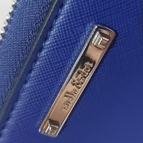 8. STELLA&DOT SAFFIANO WALLET! - Picture 2 of 3